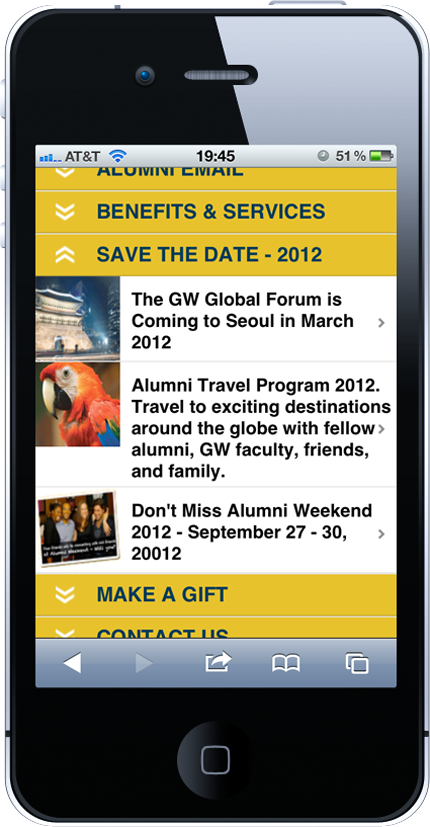 GW Alumni in Mobile Design