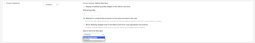Custom Products: Configure Custom Line Item Add to Cart Line Item Settings