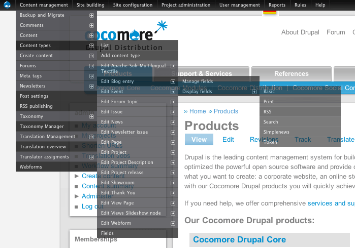 Drupal's Module page is hard to use