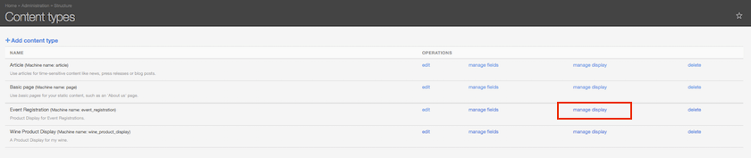 Manage Display Settings on Commerce Product Display for Customized Products