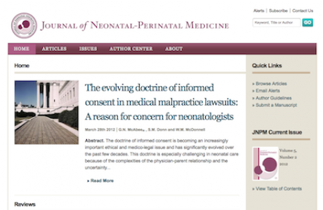 JNPM Homepage Design in Drupal