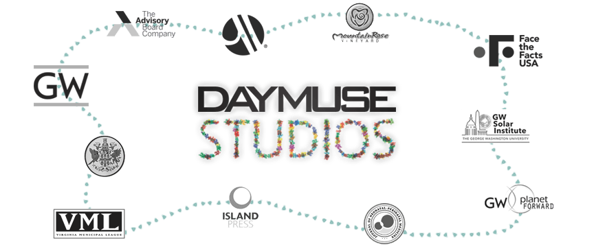 Daymuse Studios Web Development Client History and Partners