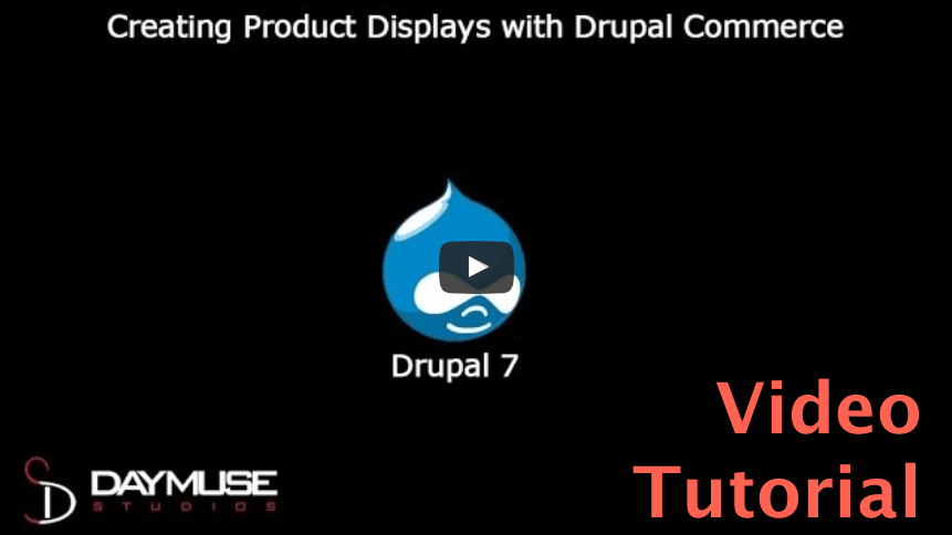 Learn Product Display Contextual Field Output in Drupal Commerce Video Tutorial
